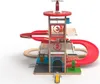 2Kids Toys Drewniany garaż z torem kolejowym Podgląd zdjęcia produktu 3