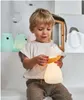 Silikonová žirafí lampa bílá Náhled obrázku produktu 7