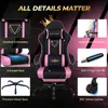 Herná stolička GTPLAYER, ergonomická, s látkovým povrchom, Náhľad obrázku produktu 6