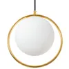 Závesné svietidlo tooLight APP430-1CP GOLD Náhľad obrázku produktu 4