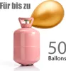 Bouteille de gaz pour ballons à l'hélium 250 litres Voir les images du produit 5