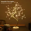 LED Baum Lichter, 108 LED Lichterbaum, Warmweiß Produktbild-Vorschau 6