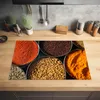 KitchenYeah© Herdabdeckplatte Gewürze - Schalen - Kräuter , Produktbild-Vorschau 2
