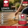 LEINOS Terrassenholzöl Farblos 0,75 l – Terrassenöl, auch Produktbild-Vorschau 5