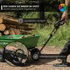Miweba Bollerwagen Dumper | Transportwagen mit Kippfunktion Produktbild-Vorschau 5