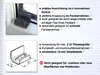 Klebeplatten mit Gelenk für Scheibe und Rahmen inkl. Produktbild-Vorschau 6