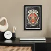 MuchoWow® MuchoWow® Gerahmtes Poster Mancave - Motor - Produktbild-Vorschau 2