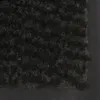 vidaXL Tappeto cattura-sporco rettangolare 80x120 cm nero Anteprima dell’immagine prodotto 3