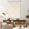 MuchoWow® Wandteppich Wandbehang Blumen - Pastell - Produktbild-Vorschau 6