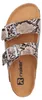 Rieker Donna Pantolette Beige/Snake Anteprima dell’immagine prodotto 10