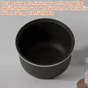 Elektrischer Reiskocher 2L mit Dampfgarer, 10 Produktbild-Vorschau 5