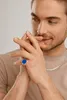 cai Ring 925/- Sterling Silber weiß 064 (20,4) Lapislazuli Produktbild-Vorschau 5