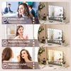Miroir HOMCOM Hollywood avec éclairage, miroir de Voir les images du produit 6