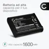 CELLONIC 2x Batteria compatibile con Nikon Coolpix P900, Anteprima dell’immagine prodotto 2
