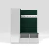 Garderoben-Set Nela II mit Spiegel, Polstergarderobe mit Produktbild-Vorschau 7