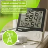 Thermomètre numérique avec hygromètre Horloge de la station Voir les images du produit 19