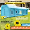VEVOR Aufblasbare Sprühkabine Zelt 6x3x2,5m Aufblasbare Produktbild-Vorschau 6