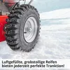 HECHT Schneefräse Benzin 9661 | 61 cm Arbeitsbreite | 196 Produktbild-Vorschau 9