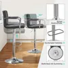 Yaheetech 2er Set Barhocker Drehstuhl höhenverstellbar, Produktbild-Vorschau 4