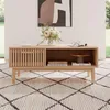 ProximaX Rattan Couchtisch mit Stauraum & Schublade | 100 Produktbild-Vorschau 11