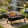Vilde | Barbecue a carbonella con ciminiera - 41x25x38 cm - Anteprima dell’immagine prodotto 6