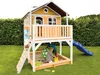 AXI Spielhaus Marc mit Sandkasten & blauer Rutsche | Produktbild-Vorschau 7