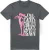 Pink Panther - "Strikes Again" T-Shirt für Herren/Damen Uni Produktbild-Vorschau 1