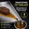 Plancha geschlossen Grillplatte 30x37 cm aus Edelstahl für Produktbild-Vorschau 7