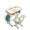 AIORBER Set scrivania e sedia per bambini regolabile in Anteprima dell’immagine prodotto 2