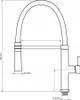 Granitan - Küchenarmatur - Wasserhahn Küche Höhe 48,5 cm - Produktbild-Vorschau 15