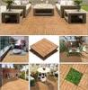 Yaheetech 27 Stück 30x30cm Terrassenfliesen Set Holzfliesen Produktbild-Vorschau 6