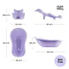 Babywanne, Sitz - Lila Anteprima dell’immagine prodotto 5