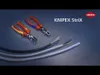 KNIPEX Kabelschere mit Abisolierfunktion Produktbild-Vorschau 26