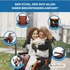 Rollstuhl faltbar Zwei Bremssysteme Sitz 41 cm Klappbare Produktbild-Vorschau 5