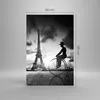 Bilder auf glas - Einteilig - Paris Gentleman Fahrrad - Produktbild-Vorschau 3