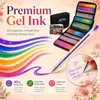 PromoHome® Set van 240 gelpennen – 120 kleuren met 120 Productafbeelding-voorbeeld 8