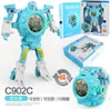 Cartoon Watch Toy Deformacja Robot Elektroniczny z Project Podgląd zdjęcia produktu 2