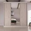 Schiebetürenschrank LICO II - 200cm Kleiderschrank mit Produktbild-Vorschau 2