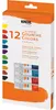 KREUL el Greco Gouachefarben Set 12 x 12 ml Tuben Produktbild-Vorschau 4