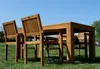 ASS Teak Set Gartengarnitur Gartenset Sitzgruppe Produktbild-Vorschau 5