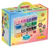 Midi-opbergbox set, 16-delig, inclusief 16.000 kralen Productafbeelding-voorbeeld 4