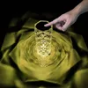 LED křišťálová dotyková noční lampa na stůl, diamant, Náhled obrázku produktu 10