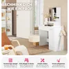 tectake® Schminktisch Zoe 90 x 40 x 137,5 cm Náhled obrázku produktu 4