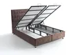 Bett Design Betten Luxus Bettkasten Polster Schlafzimmer Produktbild-Vorschau 3