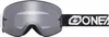 O'NEAL Motocross Brille B-50 Goggle Force V.22 Silver Produktbild-Vorschau 1