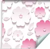 10 m Rolle Vlies Tapete Blumen und Blätter - Effekt 3D XXL Produktbild-Vorschau 1