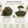 Bobbiny Premium Kordel 5mm - 50m Avocado Produktbild-Vorschau 5