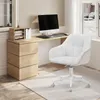 WOLTU Homeoffice Stuhl, Schminkstuhl, Drehstuhl, Produktbild-Vorschau 4