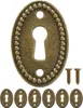'FUXXER® - 6x Antike Ovale Schlüssel-Schilder, Produktbild-Vorschau 1