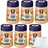 Haselnuss-Creme 6er Pack (6x400g Glas) + usy Block Produktbild-Vorschau 1